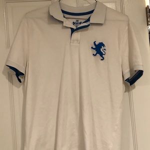 Express men’s logo large polo
